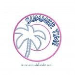 Summer Time Applique